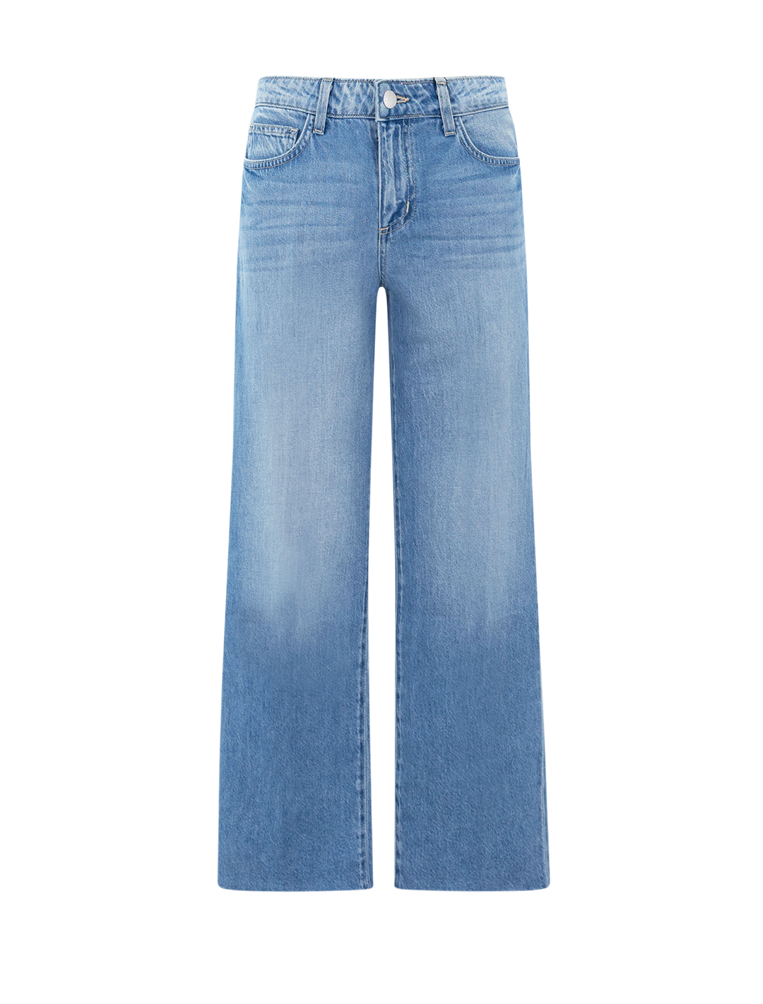 L'Agence wanda jeans in anaheim - front view.