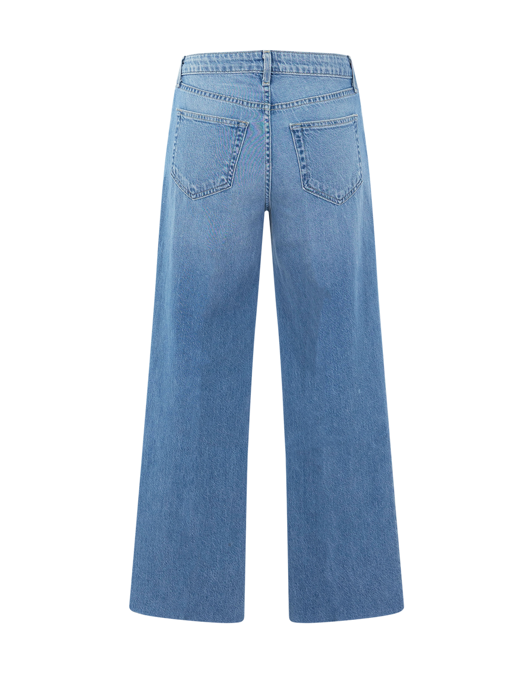 L'Agence wanda jeans in anaheim - back view.