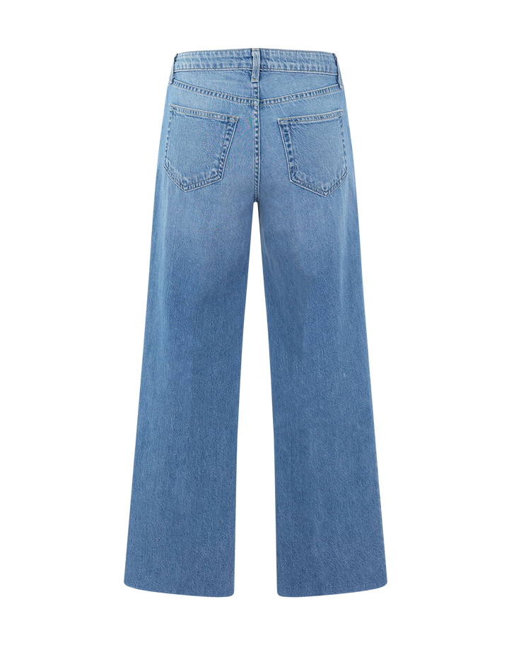 L'Agence wanda jeans in anaheim - back view.