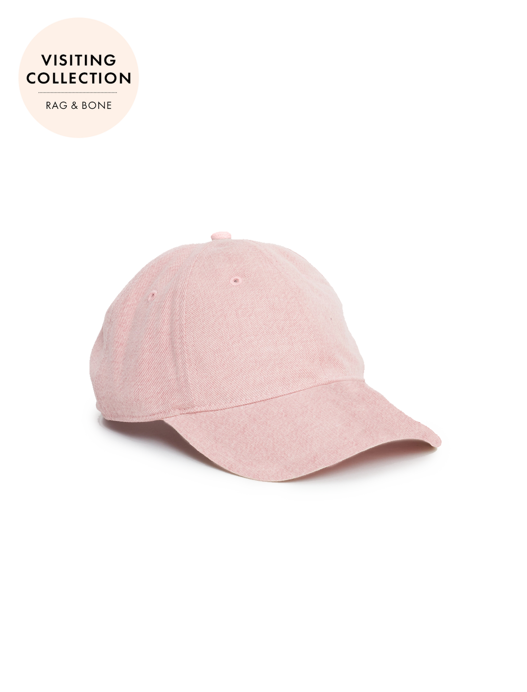 harlow baseball cap in pink