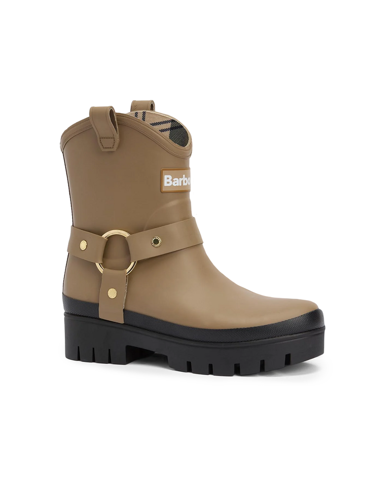 elley harness welly in military brown