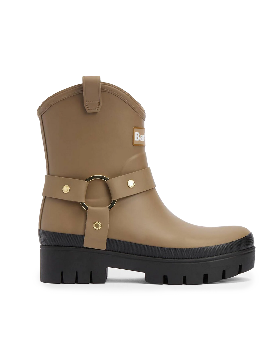 elley harness welly in military brown