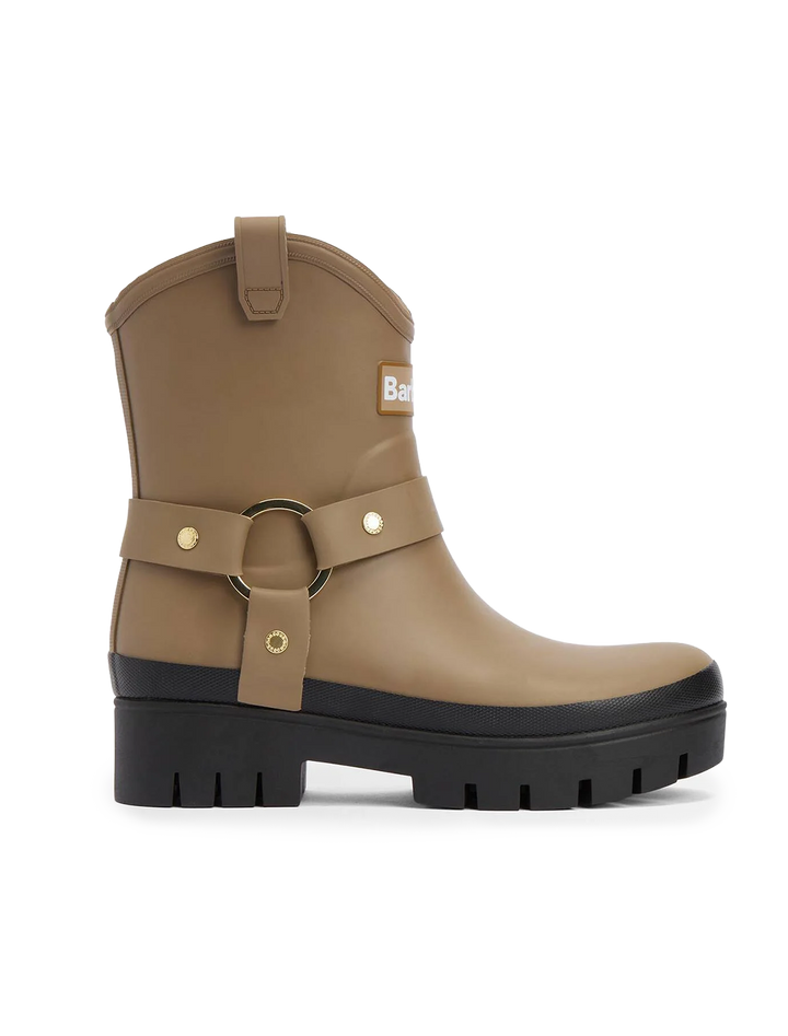elley harness welly in military brown