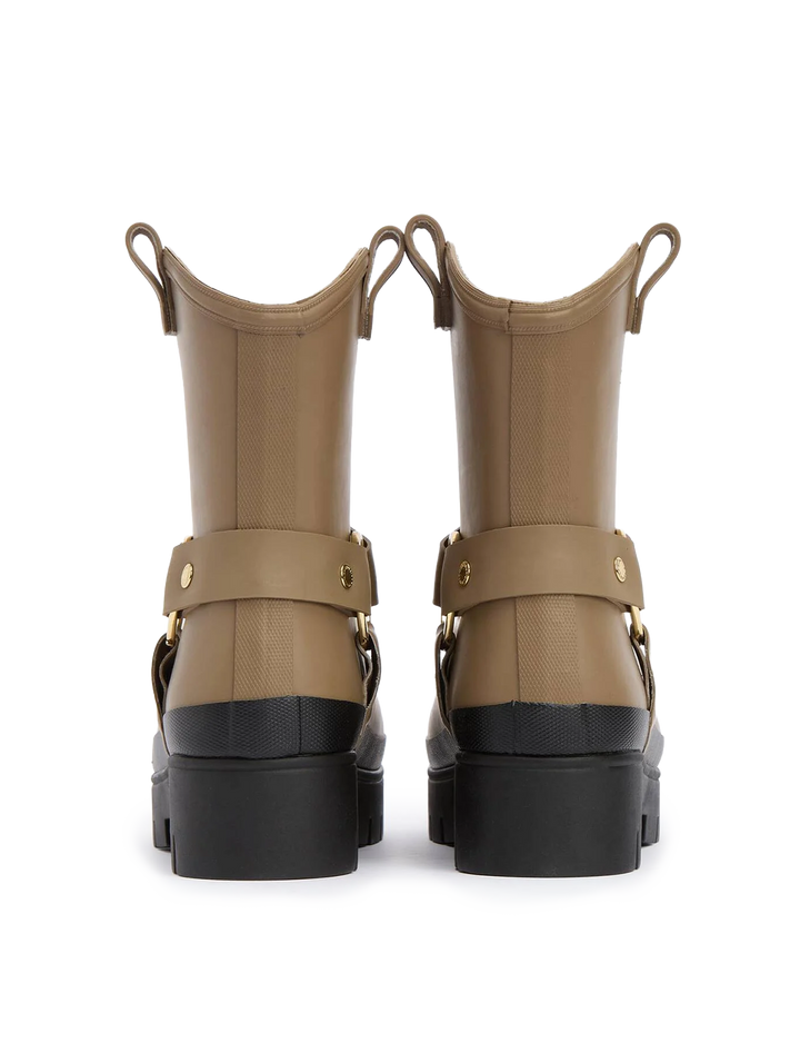 elley harness welly in military brown
