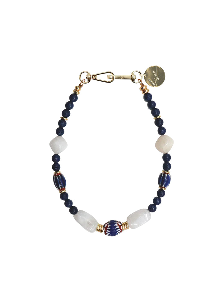 calista perle bleue chain