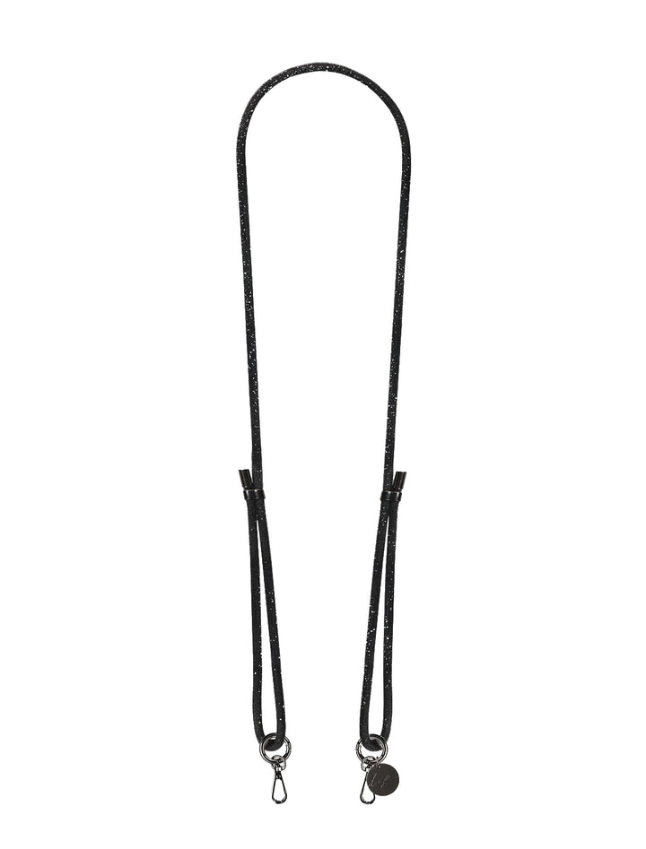 mariah braided noir chain