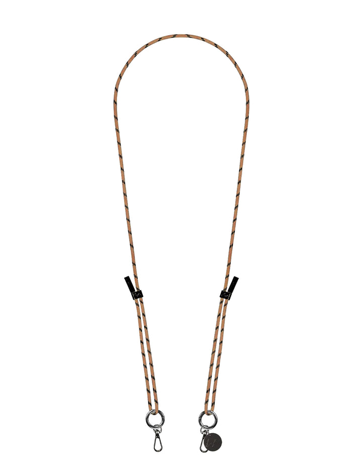 liam taupe and noir chain