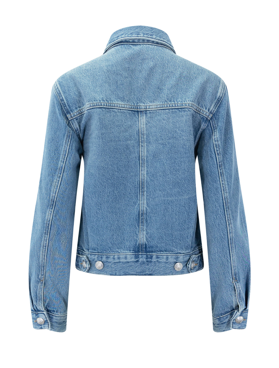 marie trucker jacket in everglade