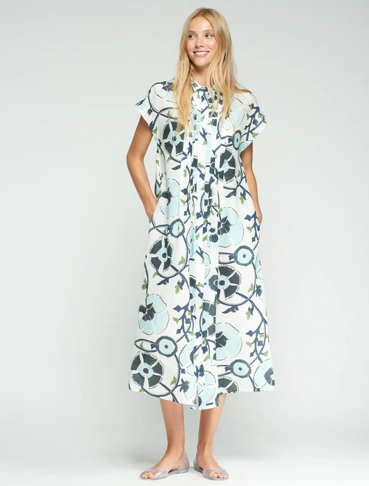 azul printed dress