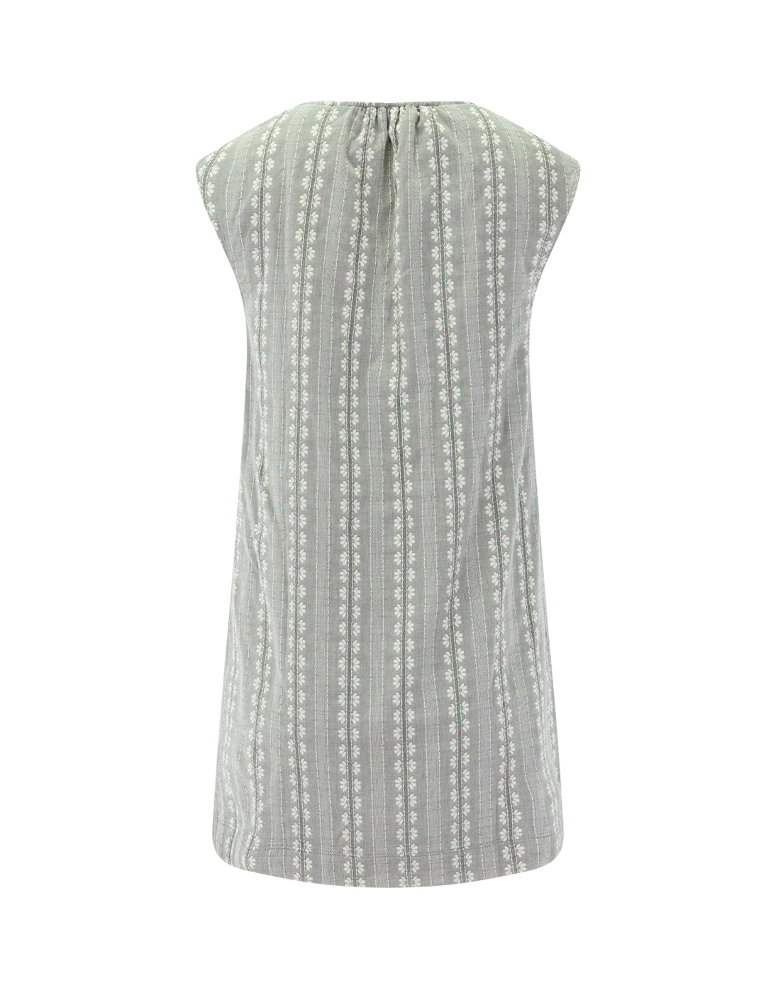 meadow mini dress in eucalyptus