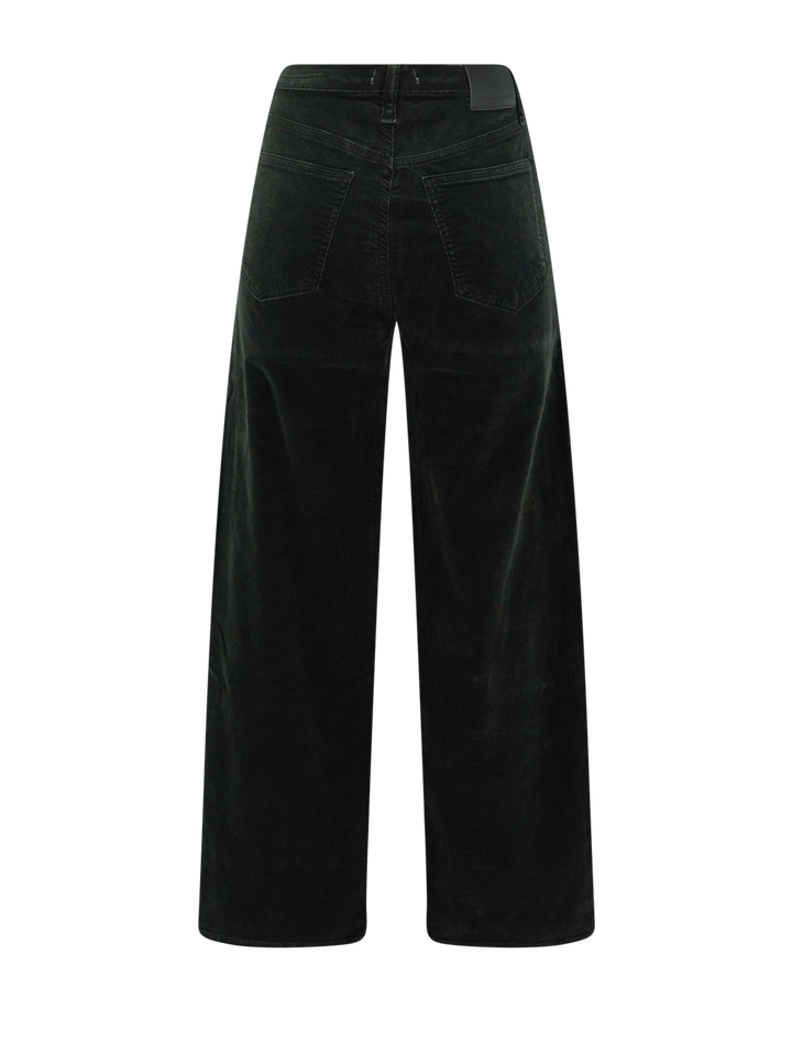 palma straight corduroy in juniper