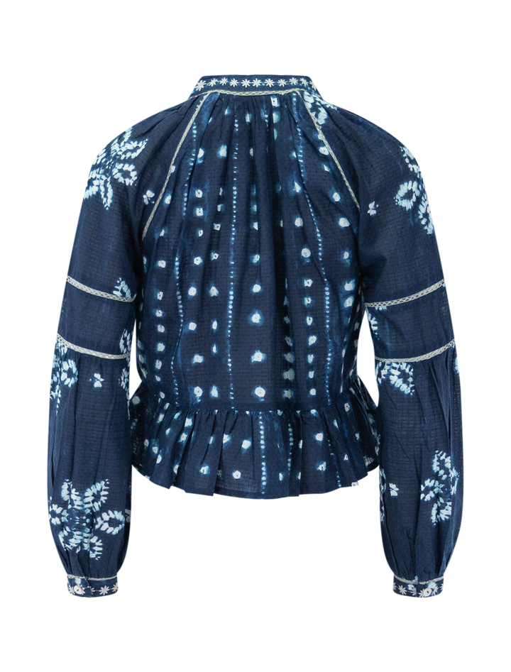 sora blouse in shirboi dreams