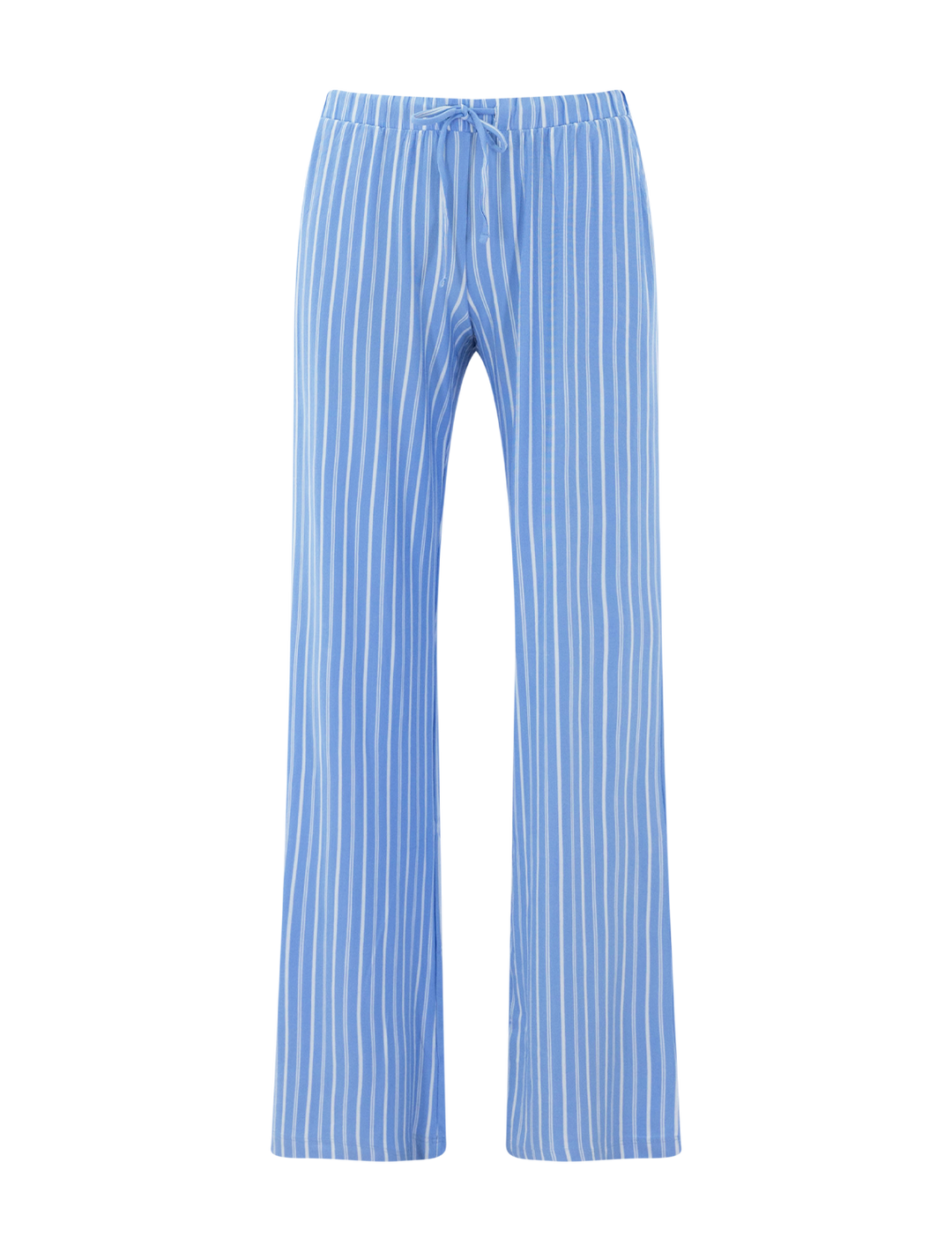 gisele printed cami and pant pj set in nordic stripes