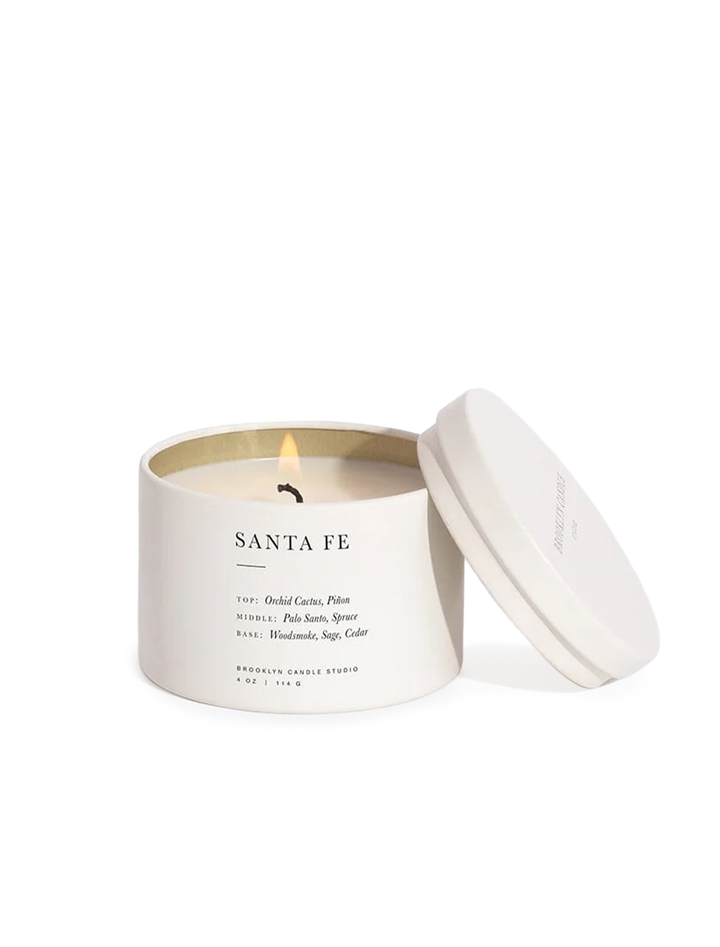 sante fe travel candle
