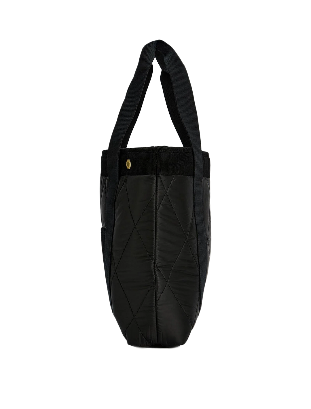 healy tote bag in black