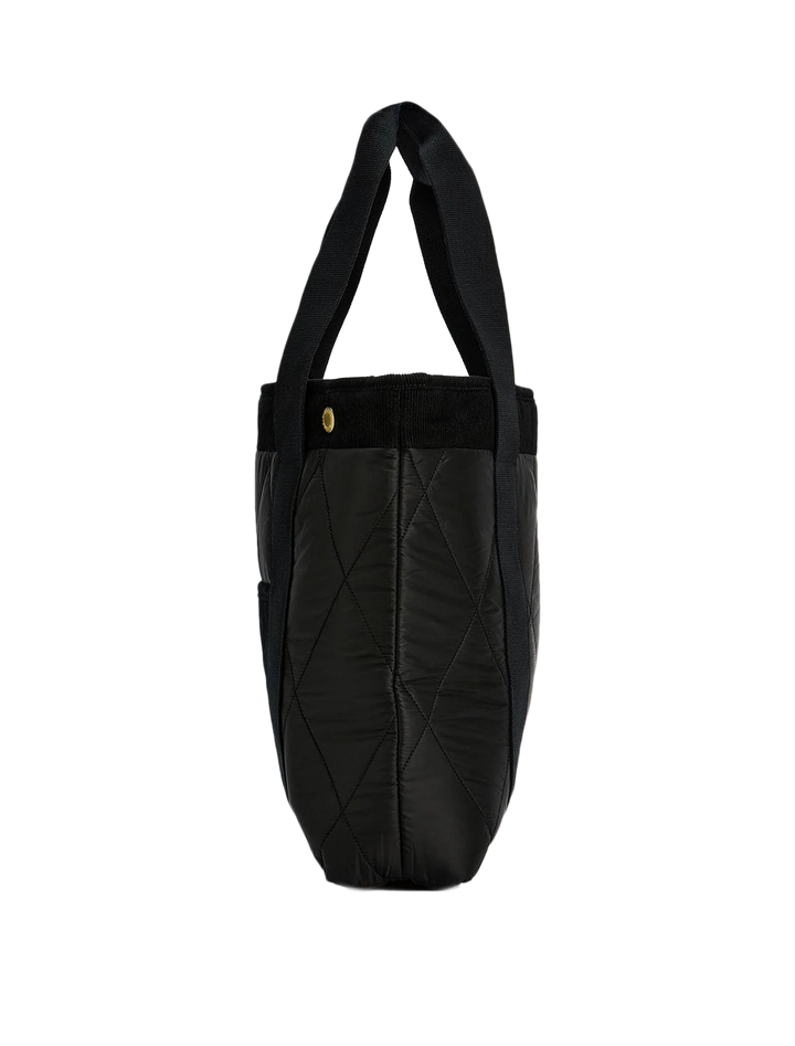 healy tote bag in black