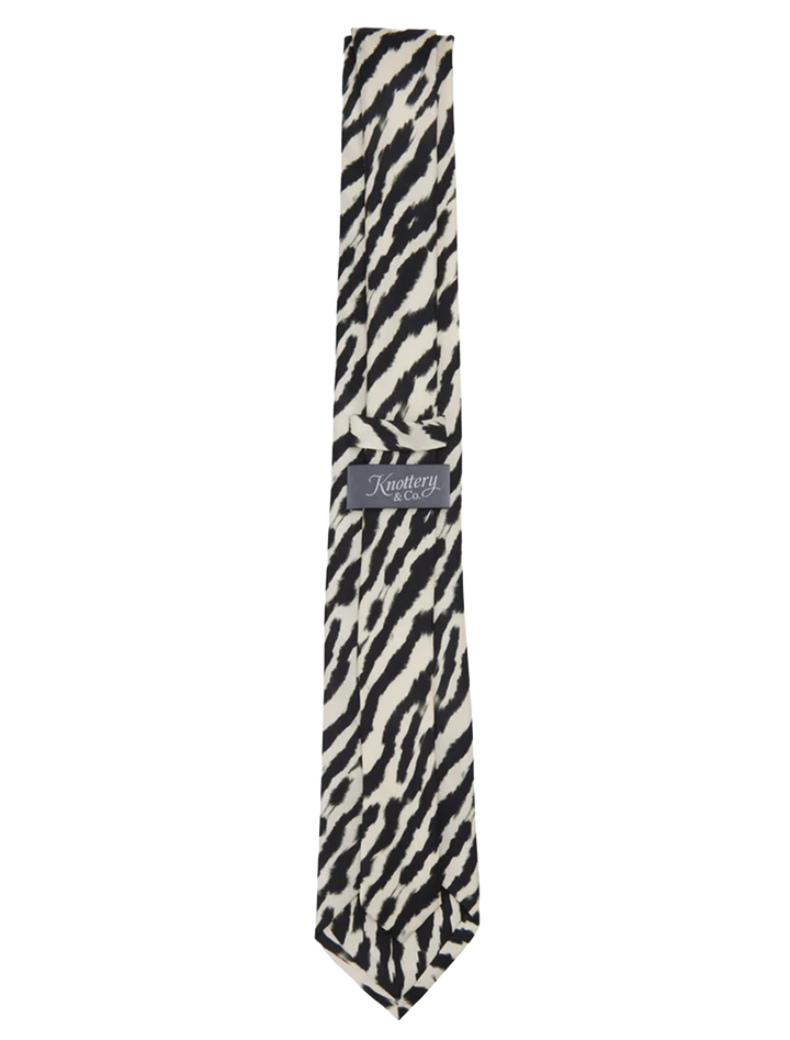 savannah stripes necktie