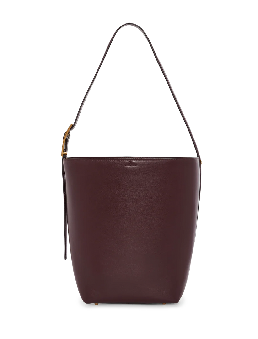 elly bucket bag in fig