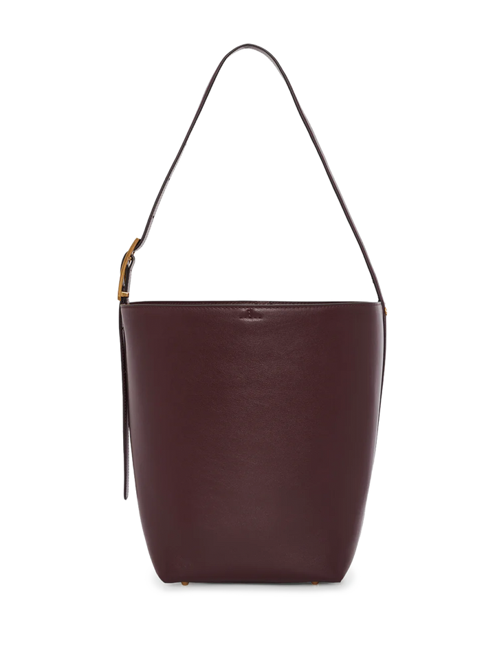 elly bucket bag in fig