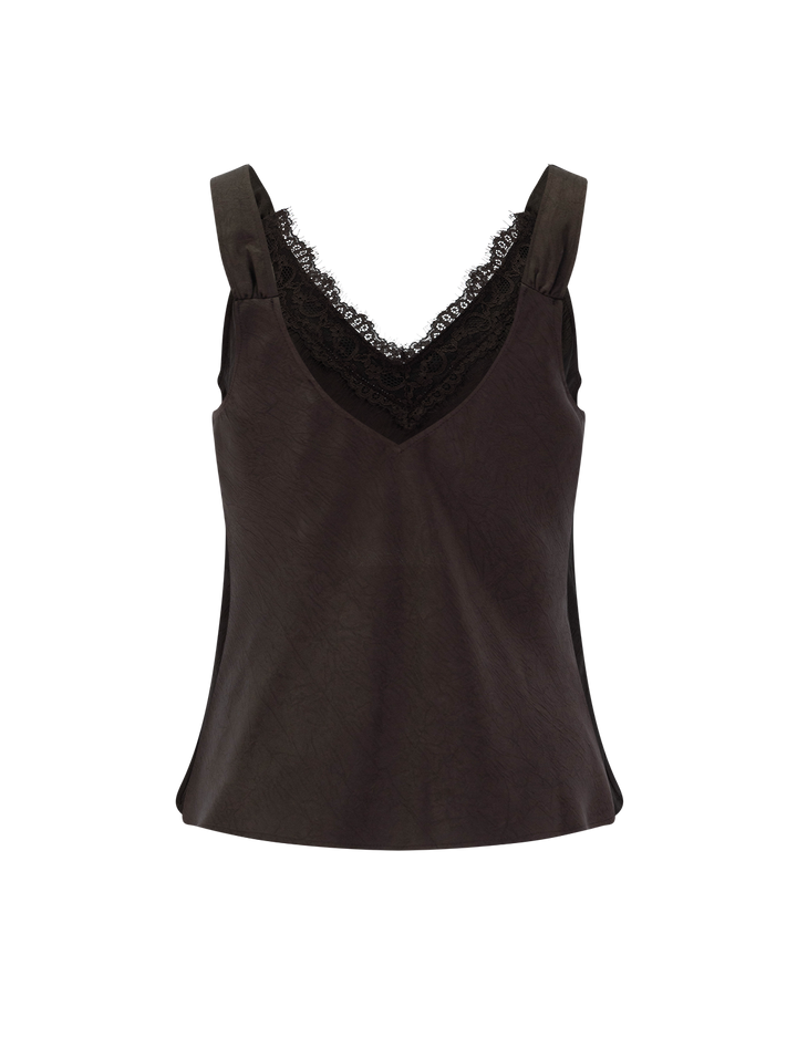 penelope lace tank in java