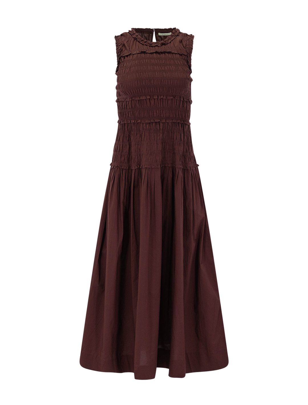mallory dress in dahlia