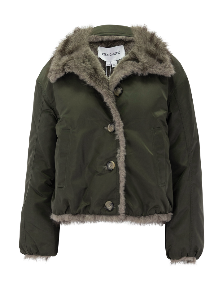 varell reversible jacket in loden