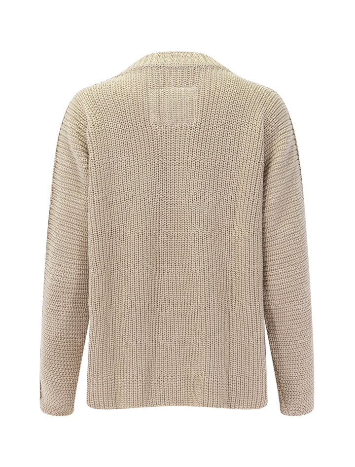 montecito cardigan in sand
