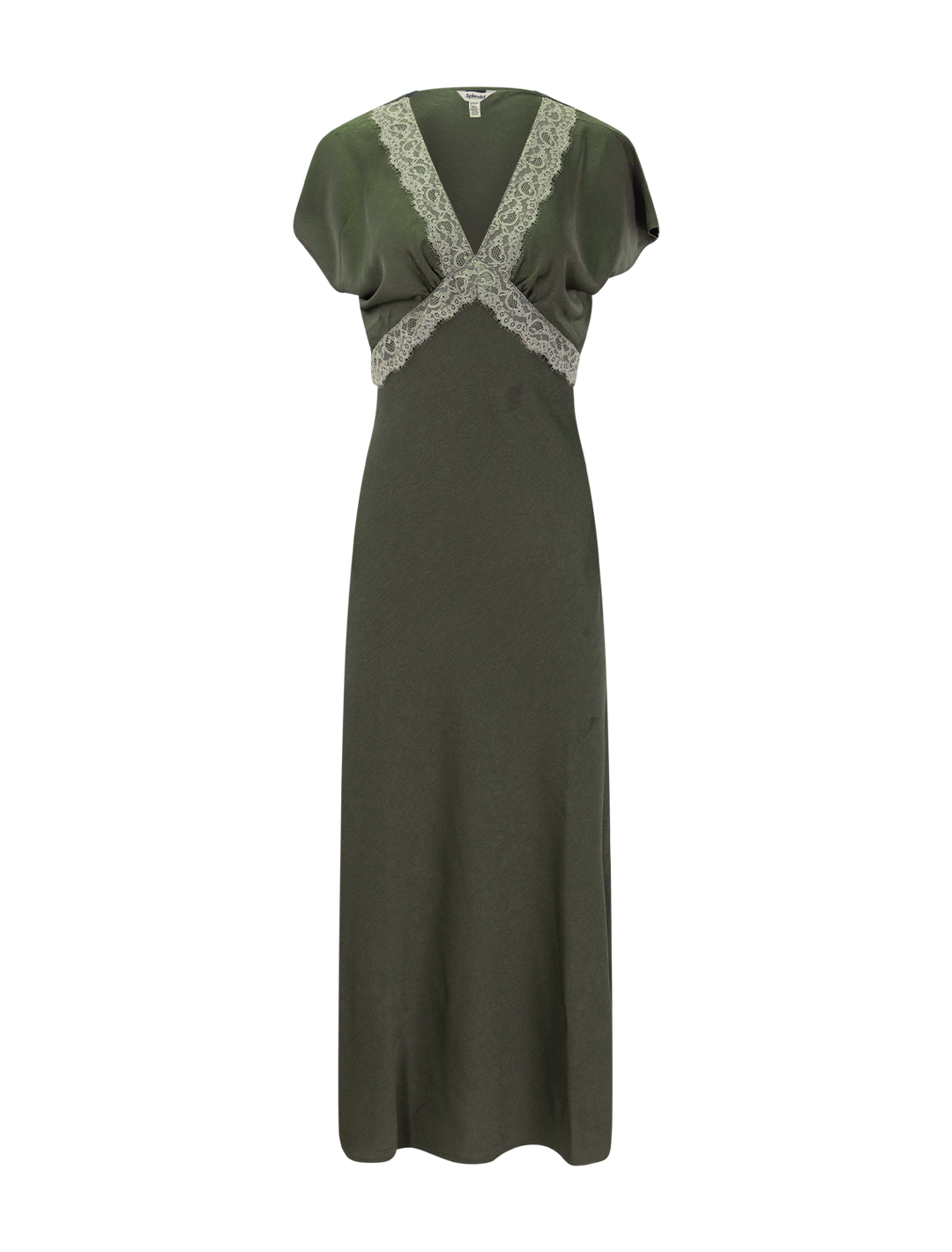brynley dress in pine