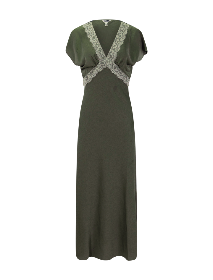 brynley dress in pine