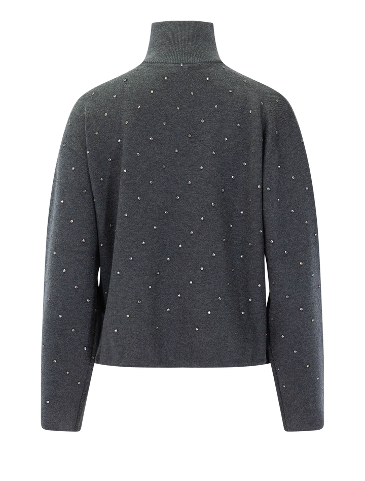 pristo sweater in carbone