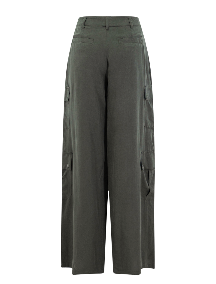 isolde cargo pant in ash olive