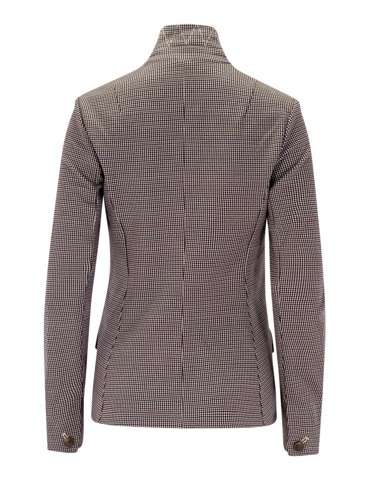 slade jacquard blazer