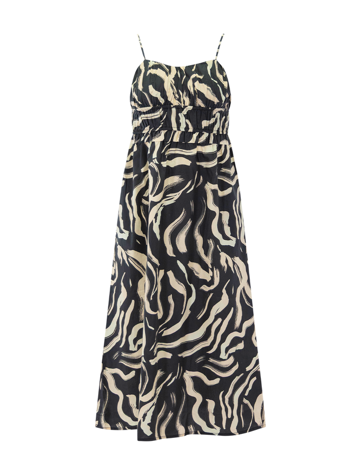 breeze dress in caicos print