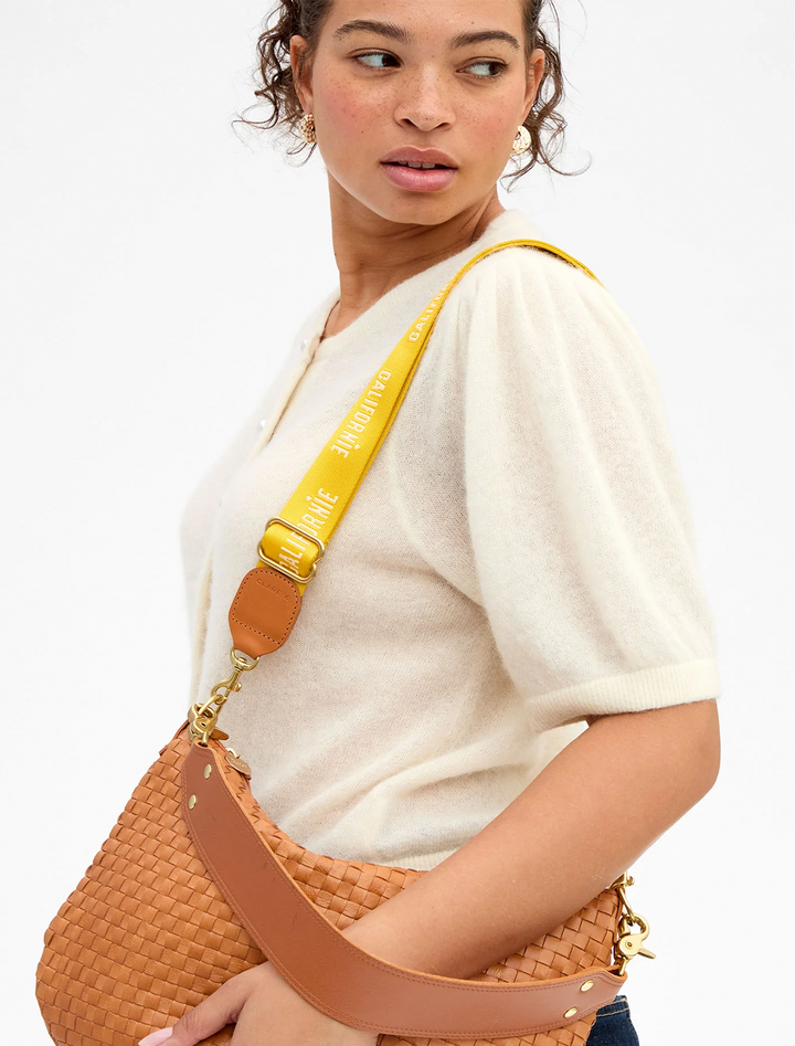 californie crossbody strap in snapdragon