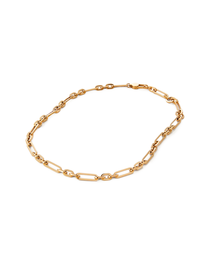 mercer chain in gold