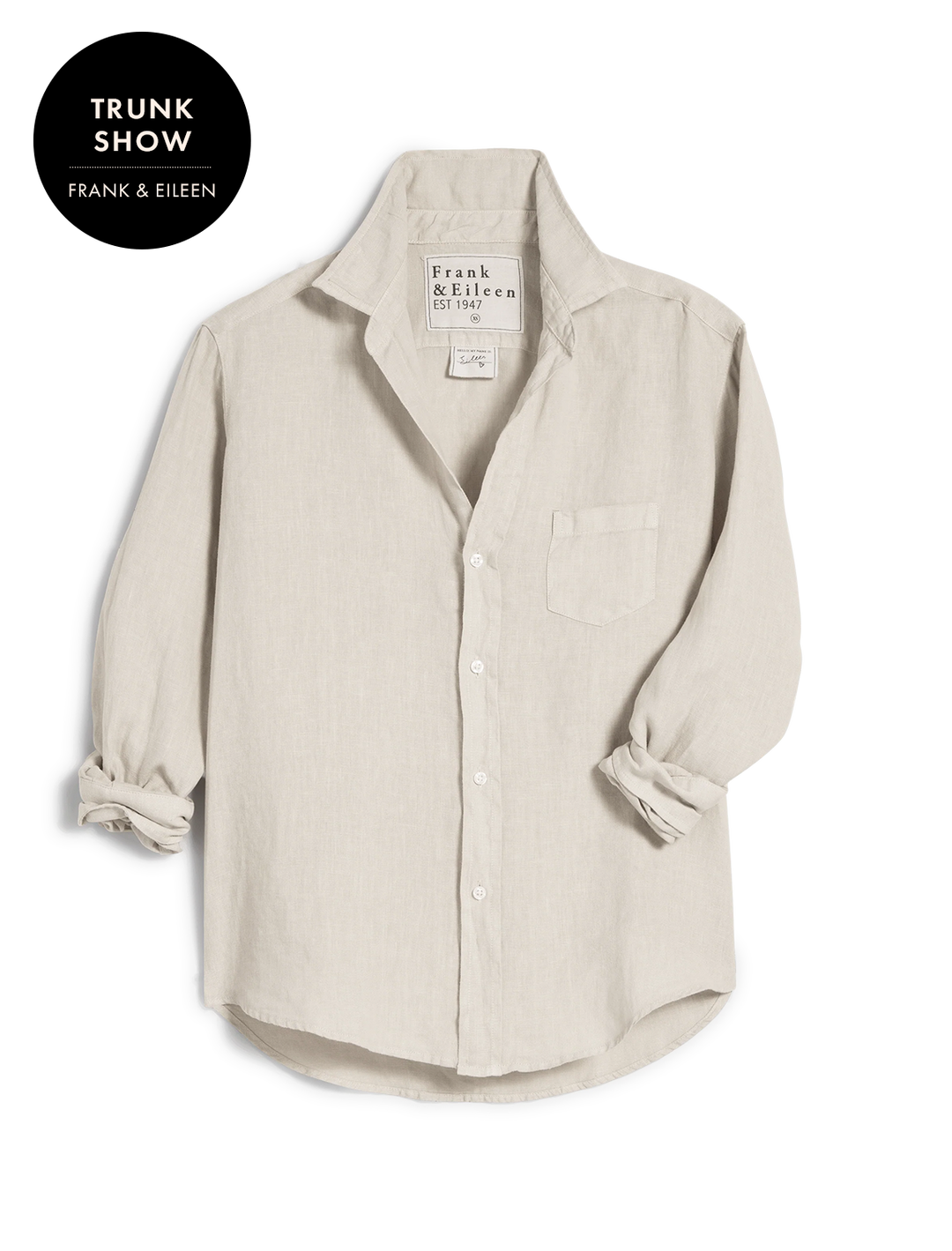 eileen in sand linen