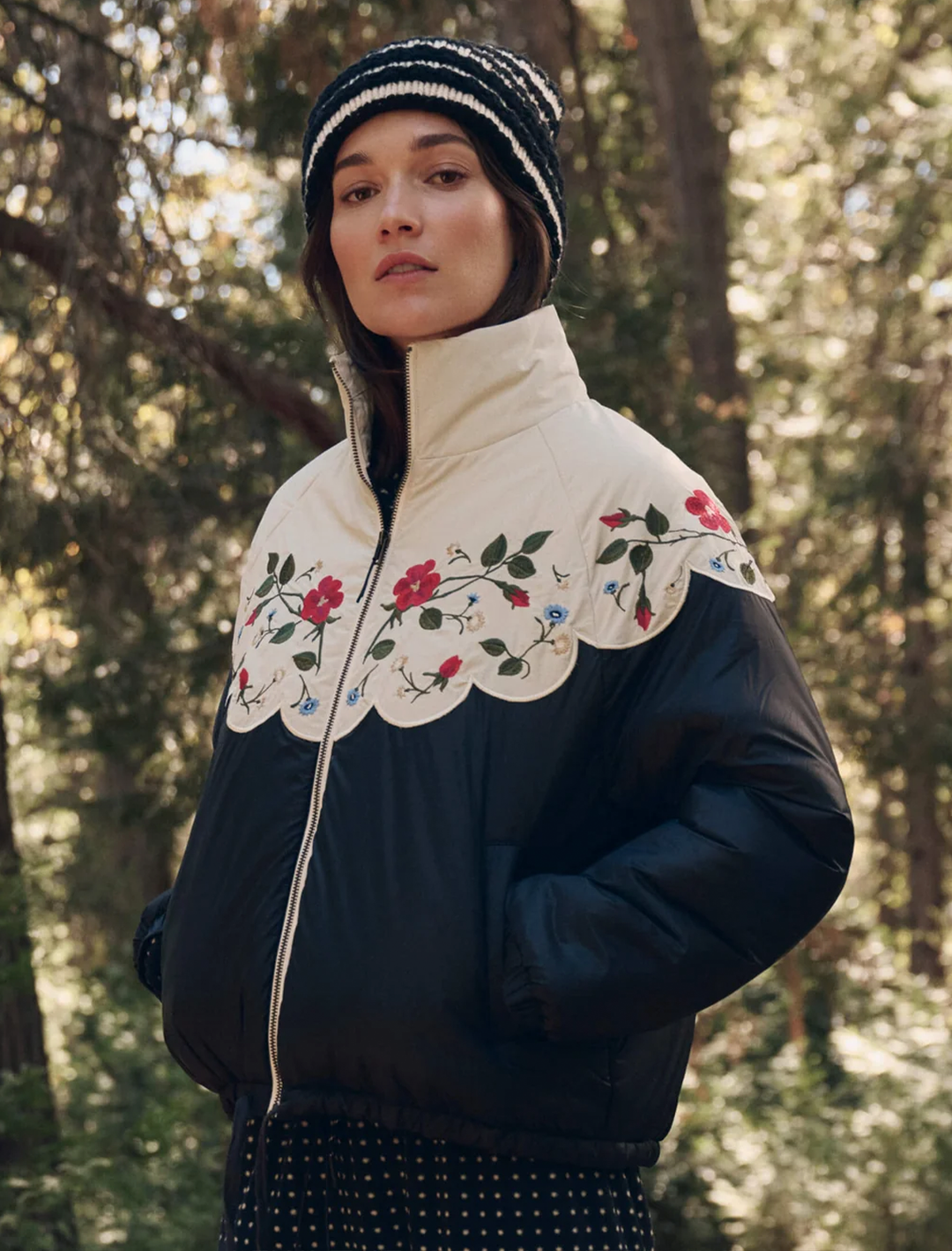 the wildflower puffer in almost black