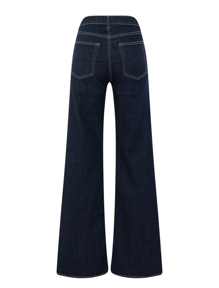 celia jeans in indigo rinse