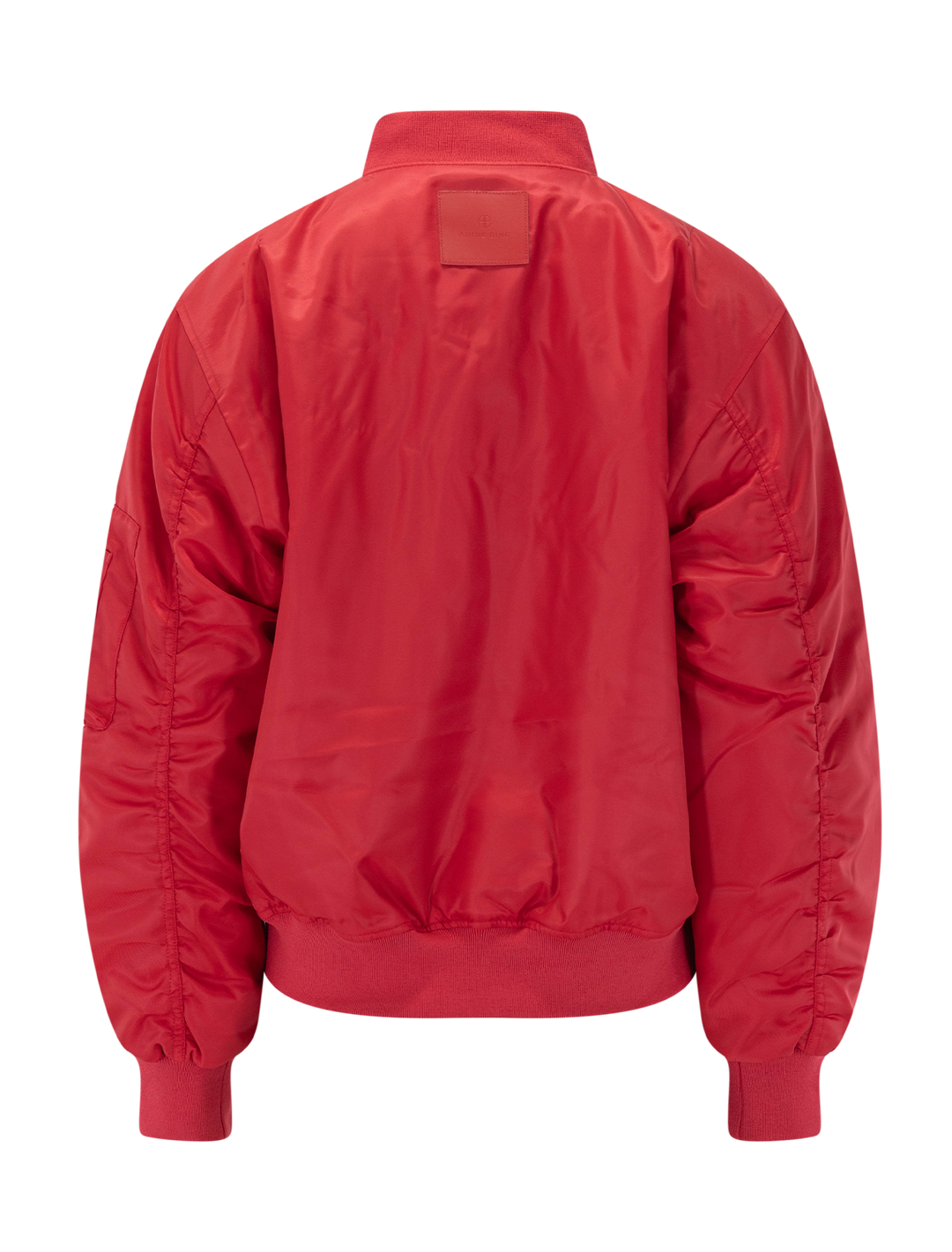 leon bomber in tango red