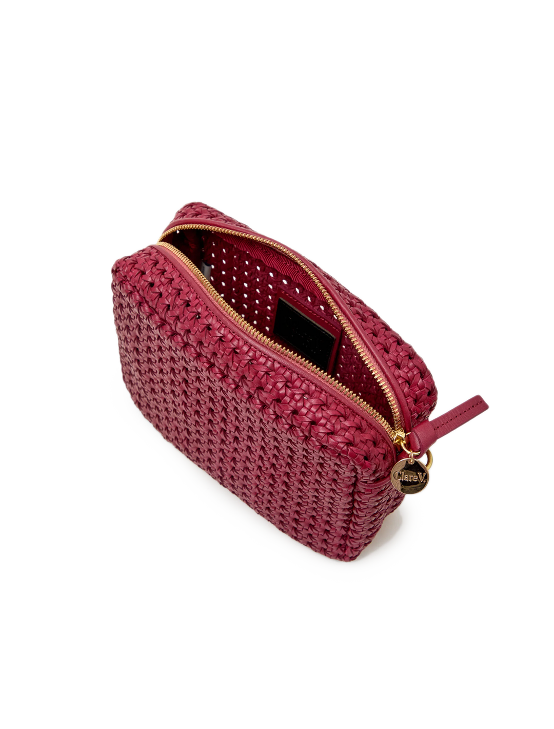midi sac in plummy rattan