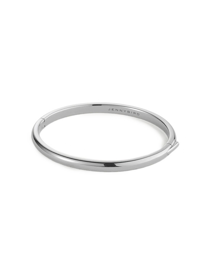 remi bangle in platinum