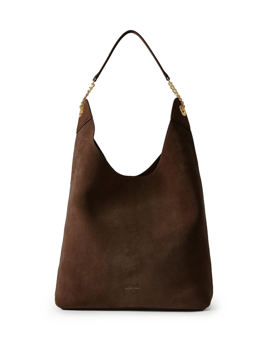 jour bag in espresso suede
