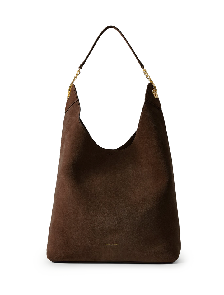 jour bag in espresso suede