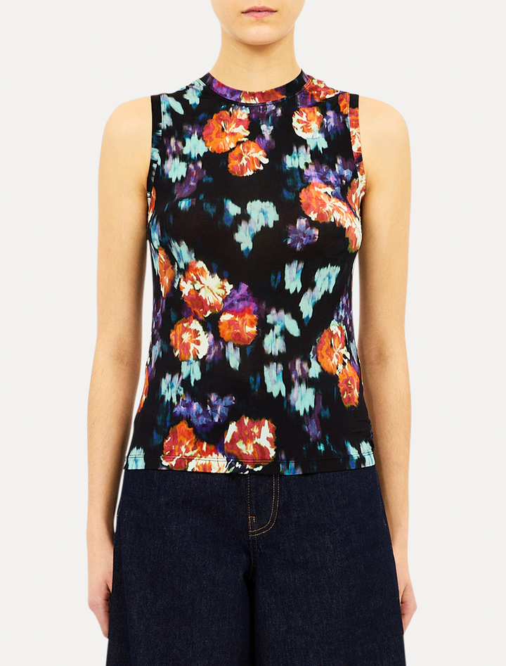 ines jersey top in nocturne