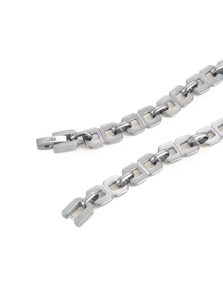 rome chain in platinum