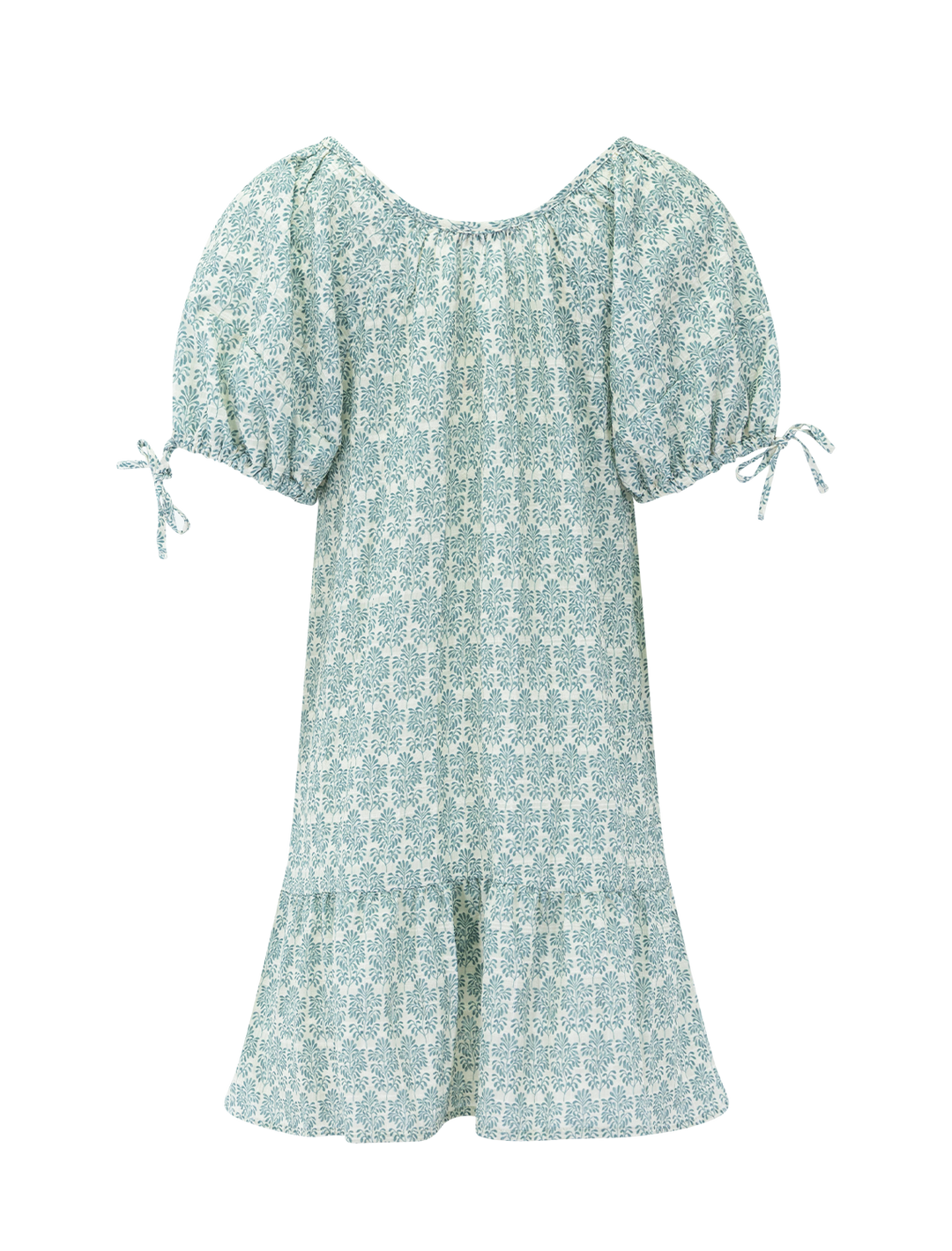 clio dress in olivia print