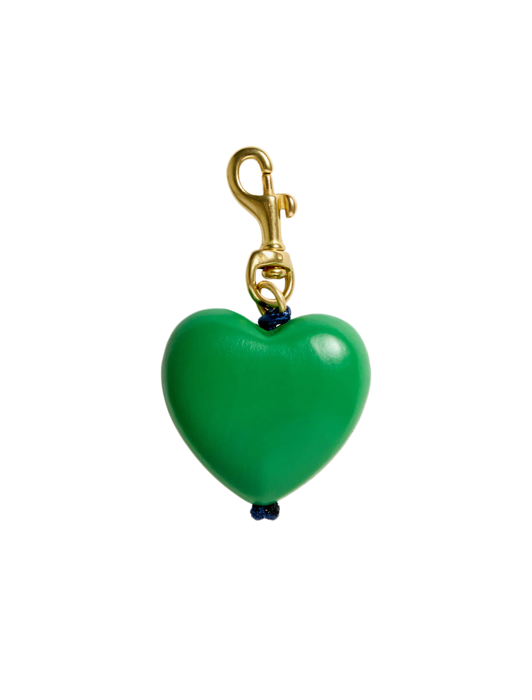 grande heart fob in emerald