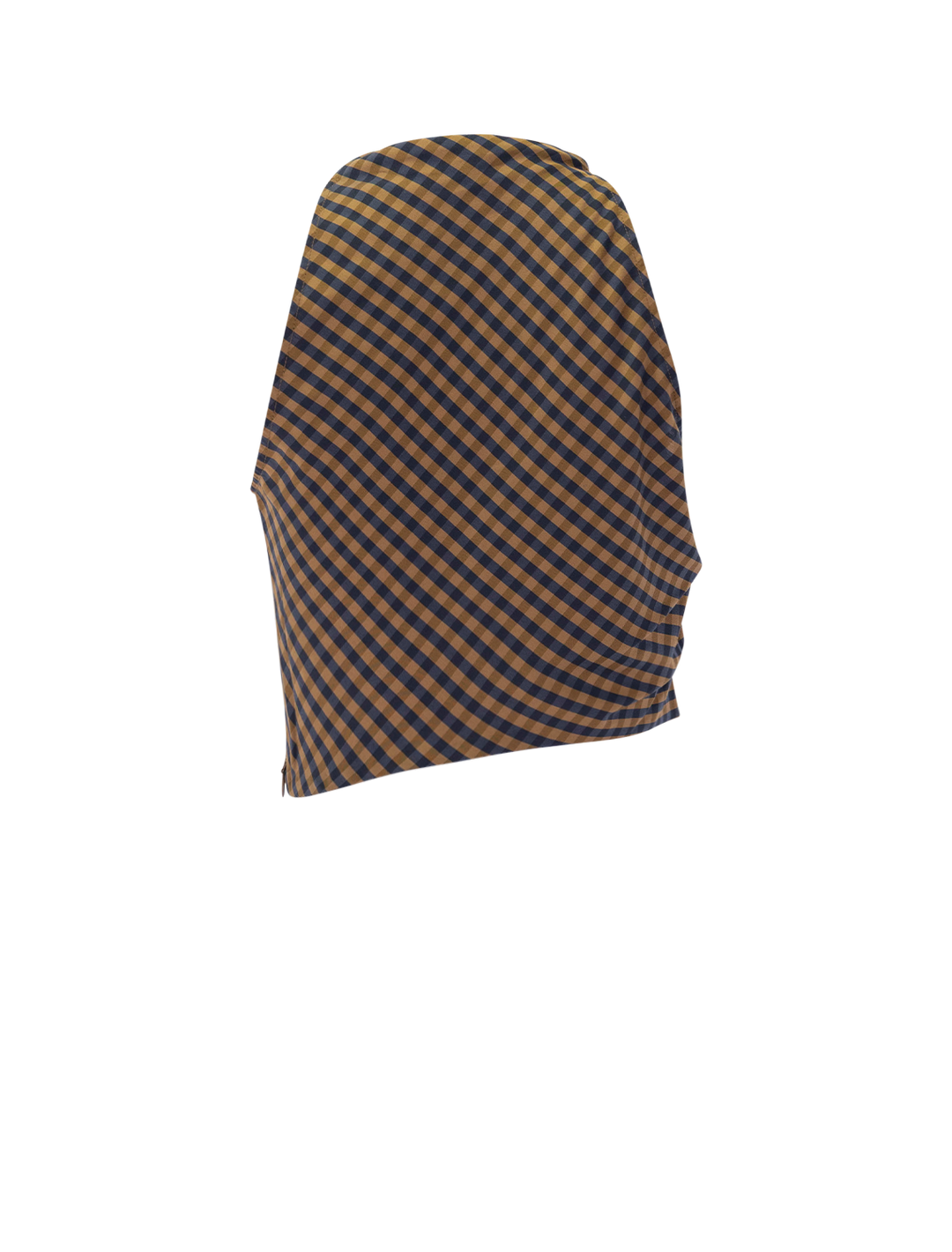 penelope top in pecan and navy