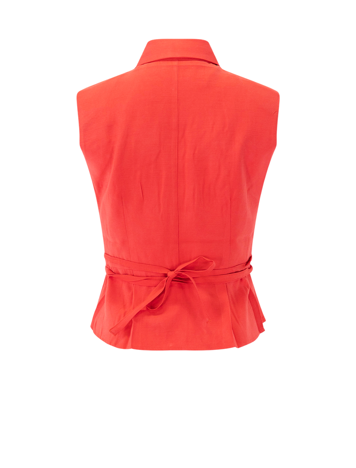 lively top in geranium