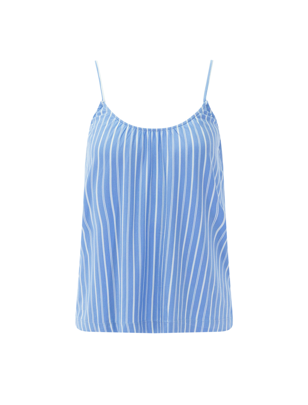 gisele printed cami and pant pj set in nordic stripes